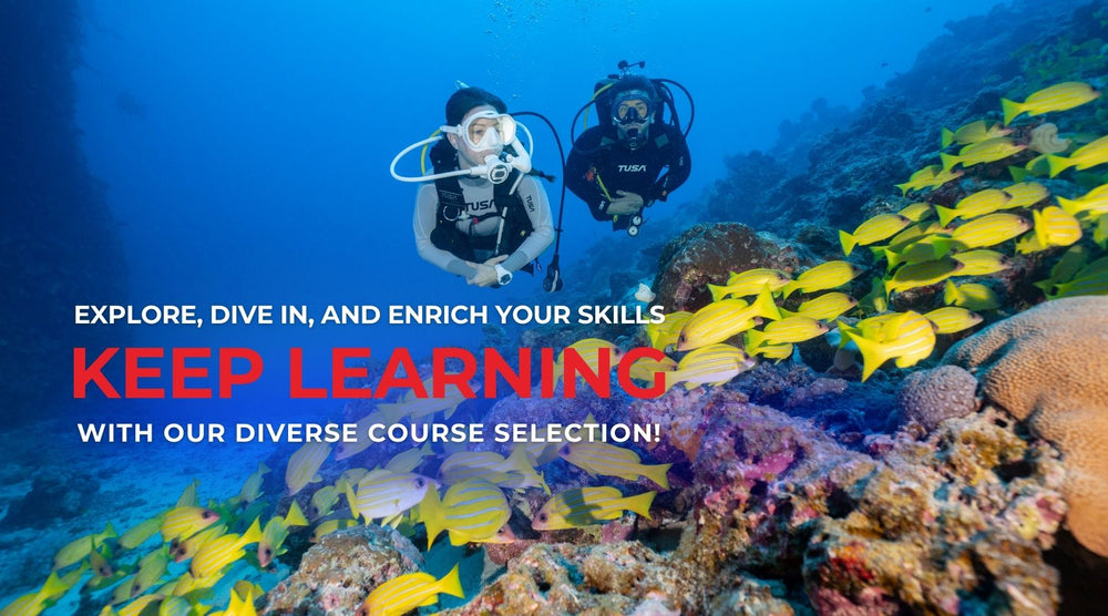 Scuba Diving Classes & Gear Packages - Squalo Divers