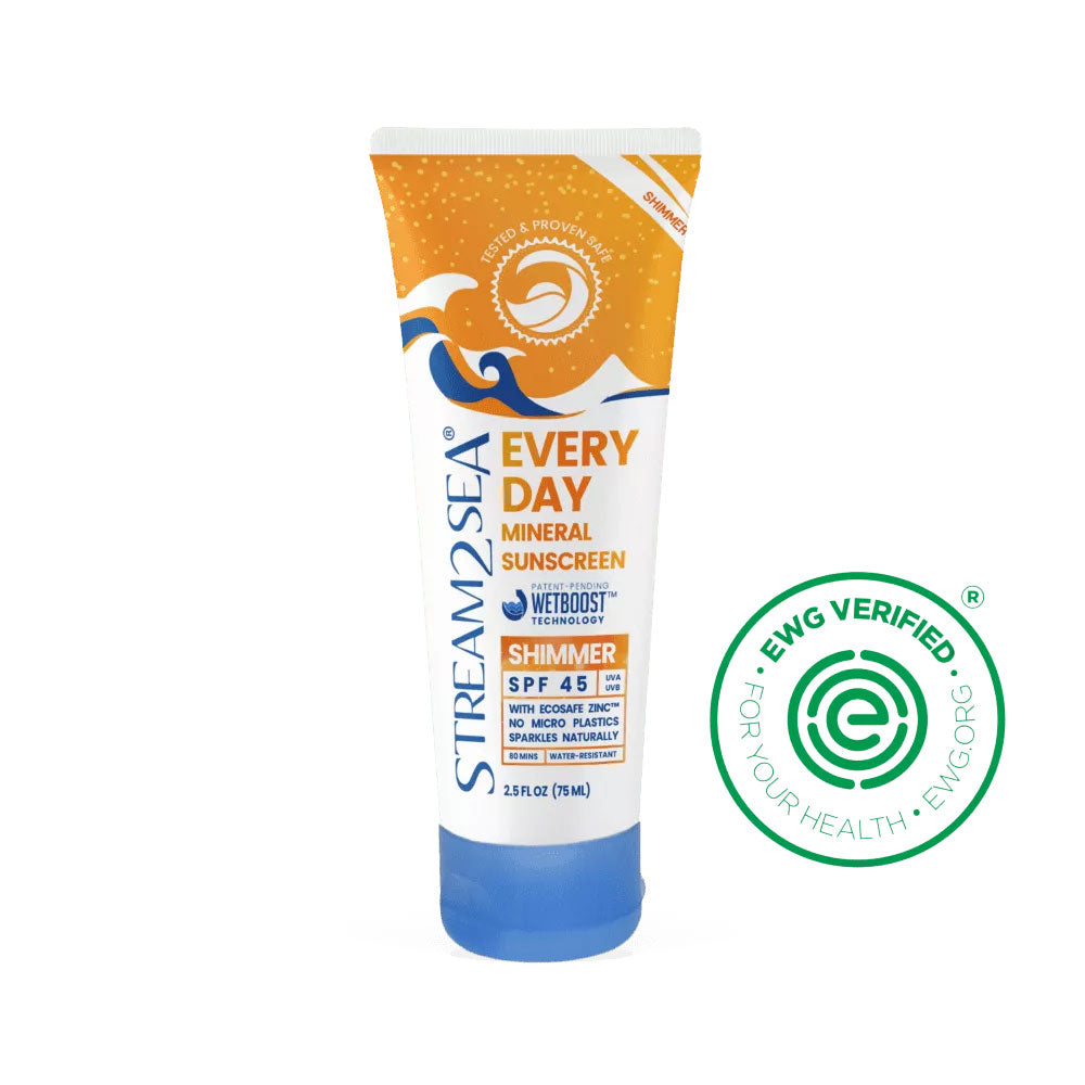 Stream 2 Sea Every Day Mineral Sunscreen Shimmer SPF 45