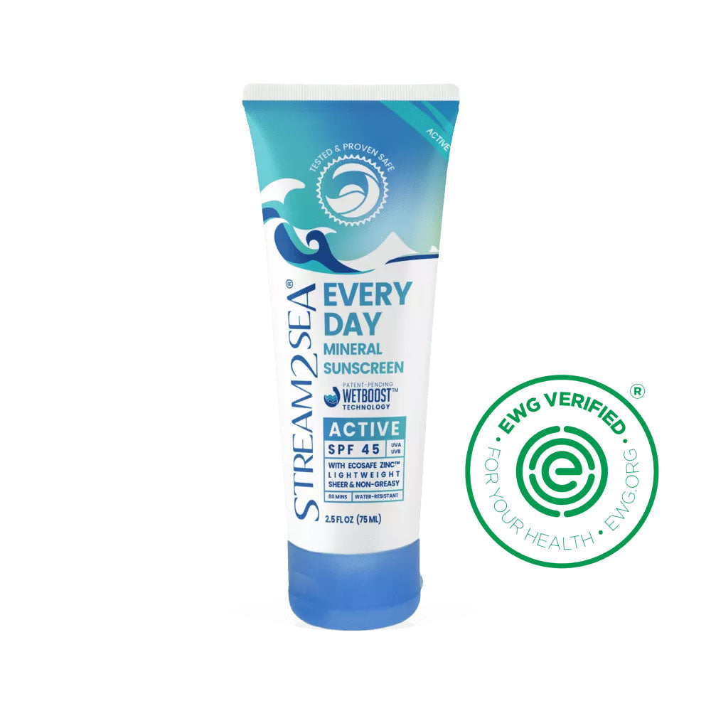 Stream 2 Sea Every Day Mineral Sunscreen SPF 45