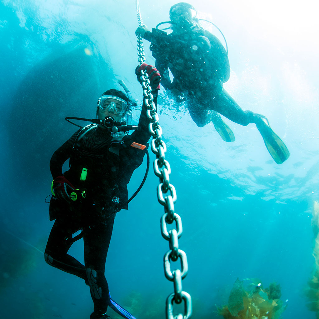 PADI Deep Diver Specialty Course