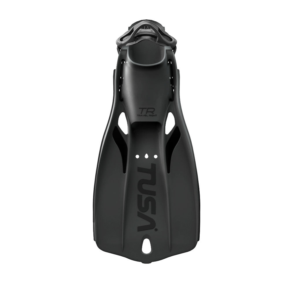 TUSA Travel Right Fin Black