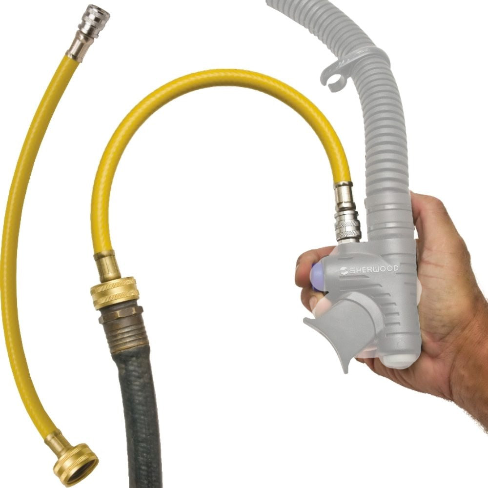 ISC BC Flush Hose