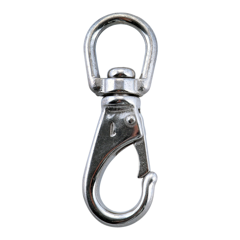 Clip Snap Hook Stainless Steel Swivel 360 Degrees Bolt Diving Quick Double