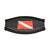 ISC EZ Mask Strap Faded Dive Flag