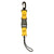 ISC Split Ring Lanyard Yellow