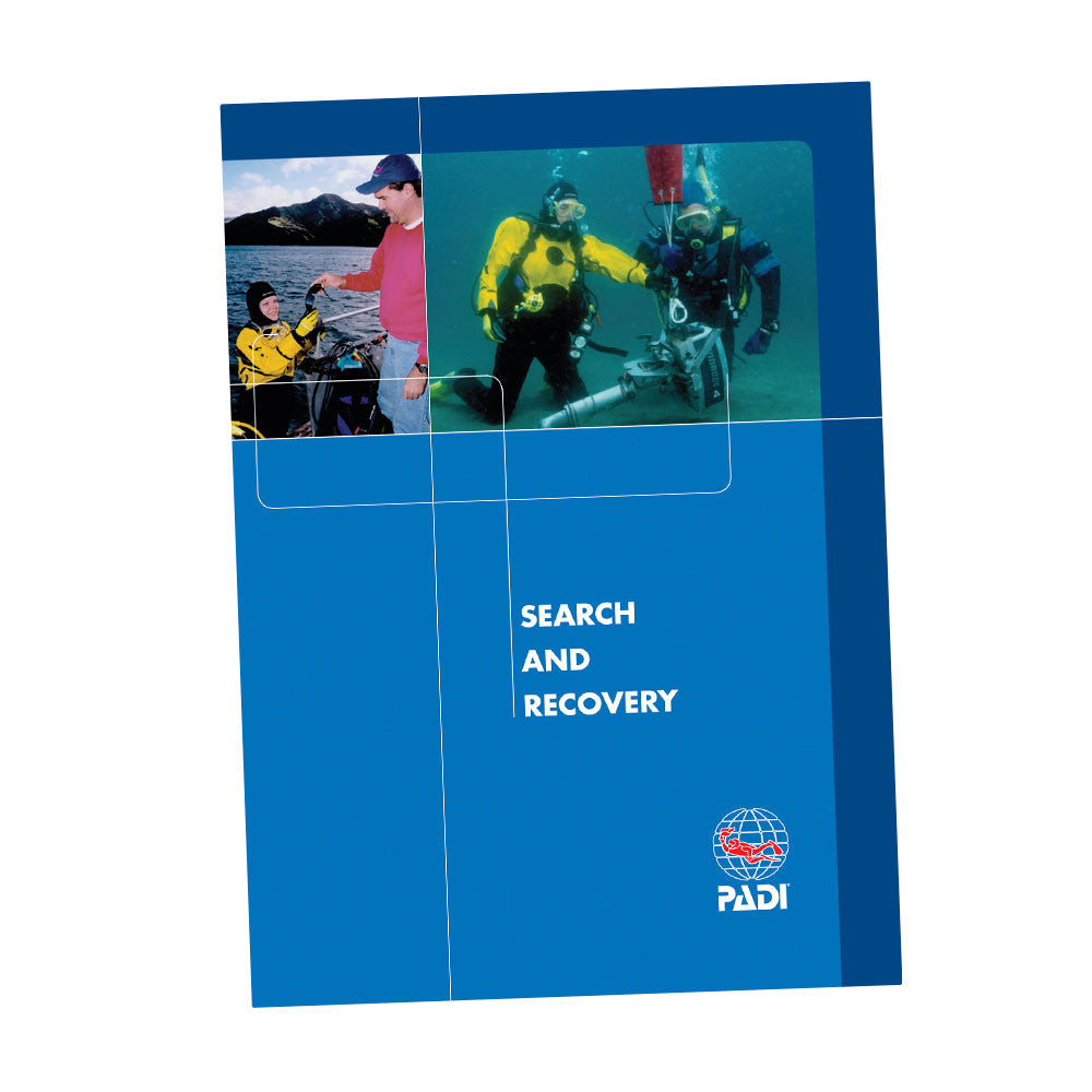 PADI Search u0026 Recovery Diver Specialty DVD