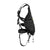 XDeep Stealth 2.0 Rec Redundant Bladder Sidemount System Black