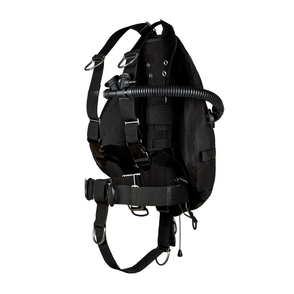 XDeep Stealth 2.0 Rec Sidemount System Black