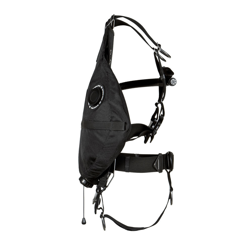 XDeep Stealth 2.0 Rec Sidemount System Black