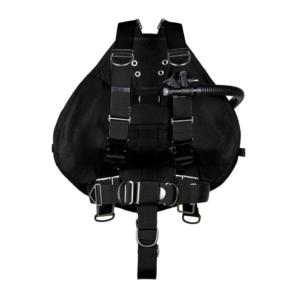 XDeep Stealth 2.0 Rec Sidemount System Black