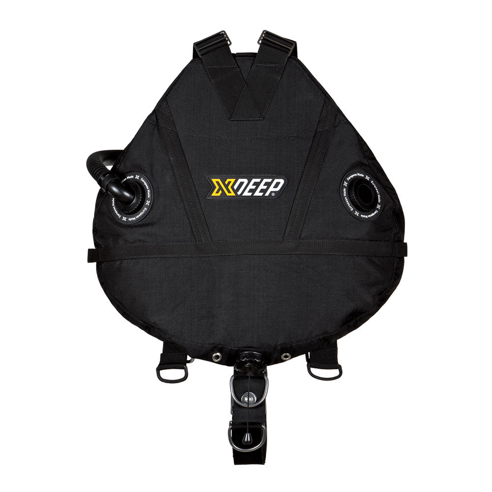 XDeep Stealth 2.0 Rec Sidemount System Black