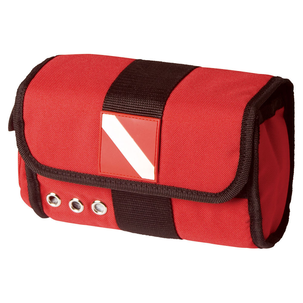 ISC Mask Bag Red