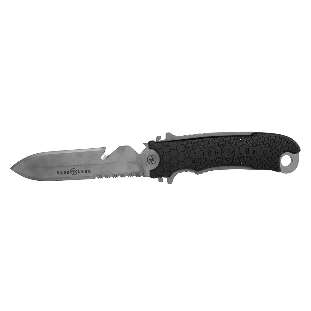 Aqua Lung Big Squeeze Titanium Lock Knife