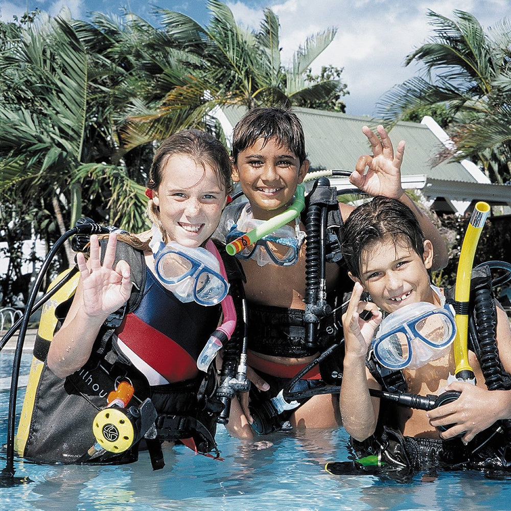 PADI Seal Team - Pool Experience