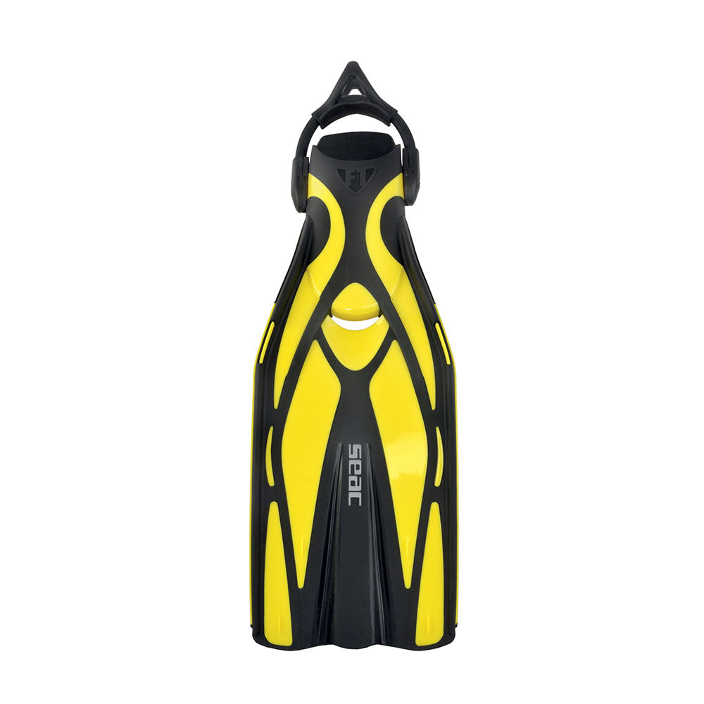 Seac F1 S Fins Yellow