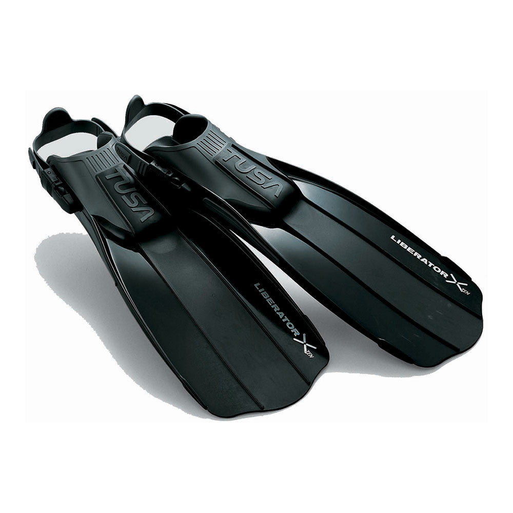 Tusa Liberator X-Ten Fins Black