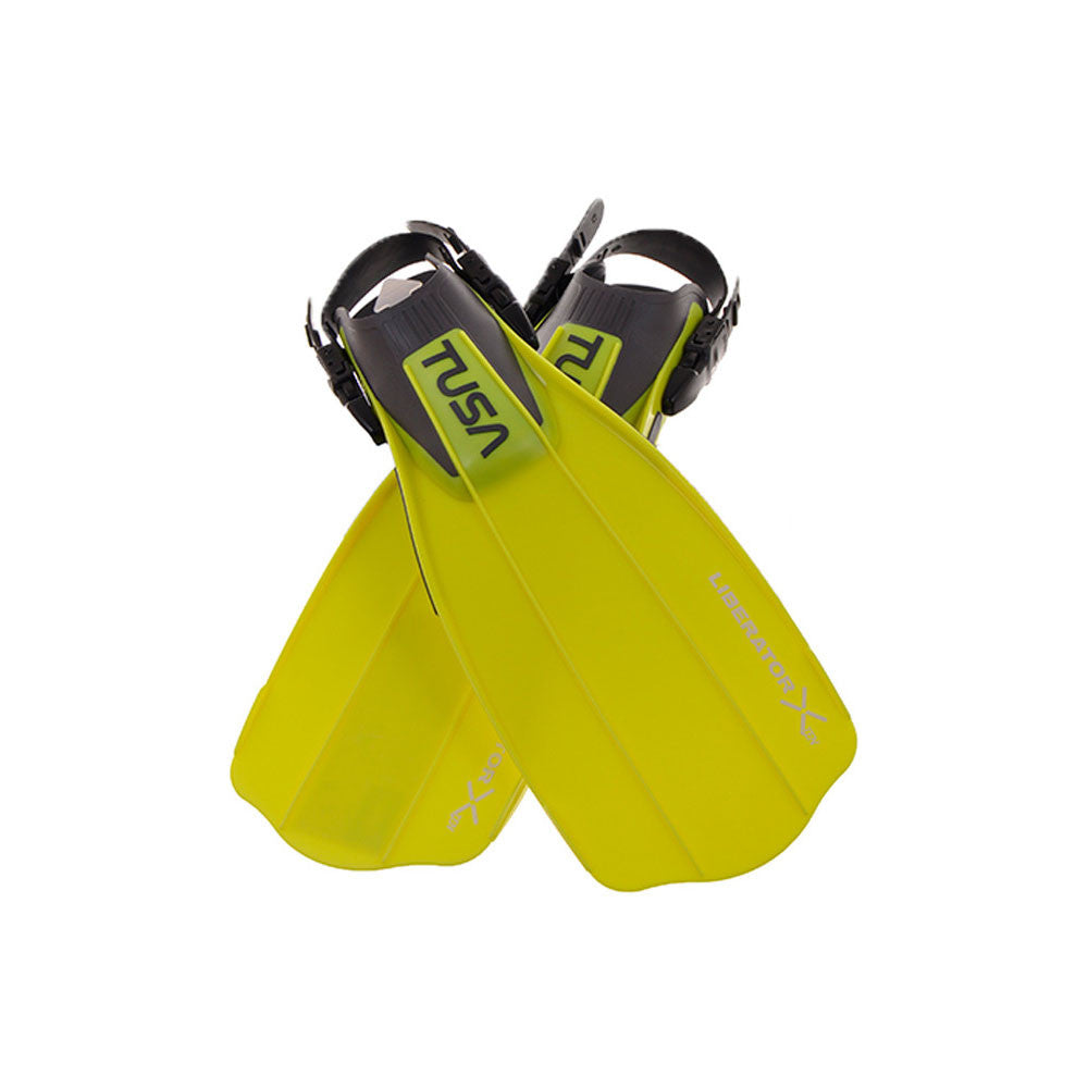 Tusa Liberator X-Ten Fins Yellow