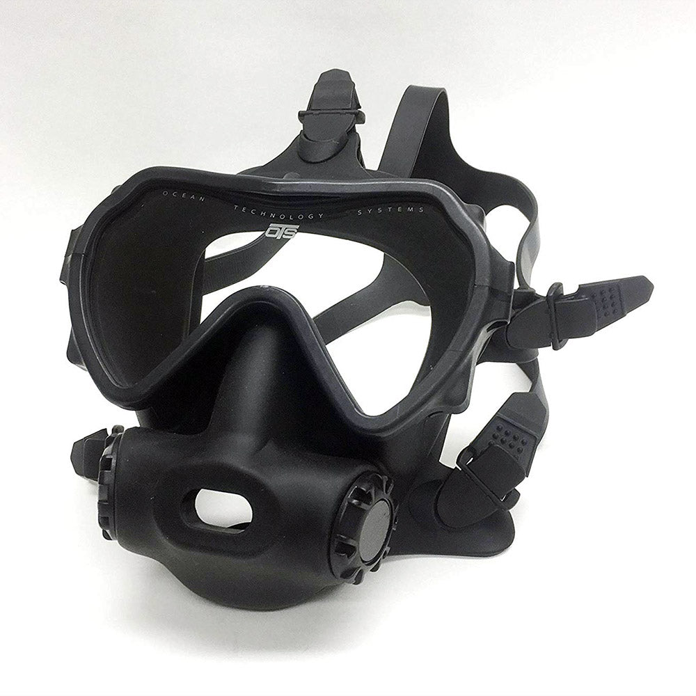 OTS Spectrum Full Face Mask Black