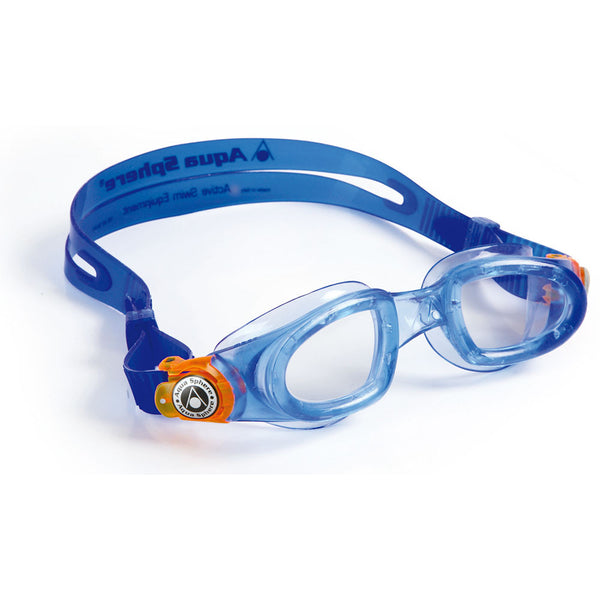 Aqua fashion sphere toddler goggles