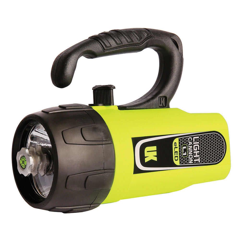 UK Light Cannon eLed Lantern Grip Dive Light Yellow