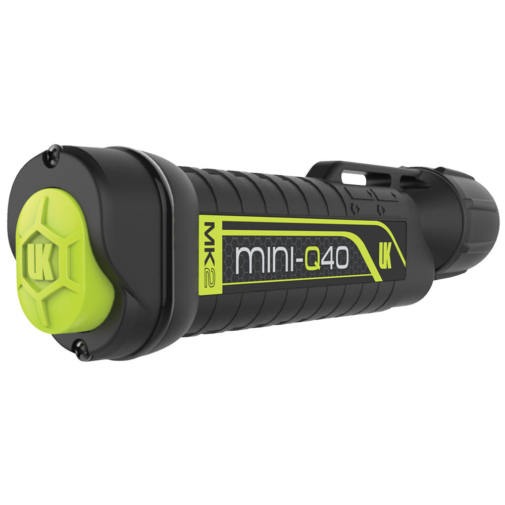 UK Mini Q40 MK2 Dive Light