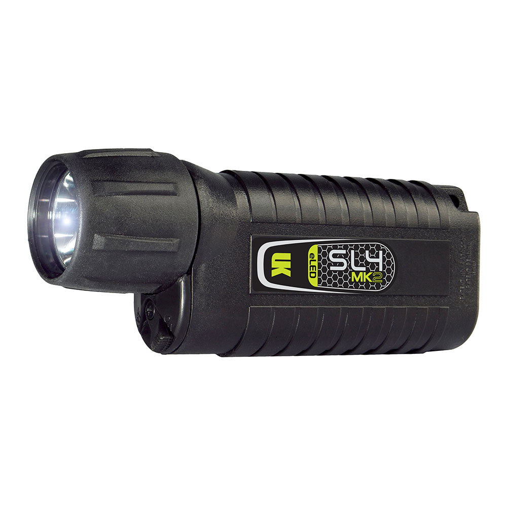 UK SL4 eLED Dive Light Black