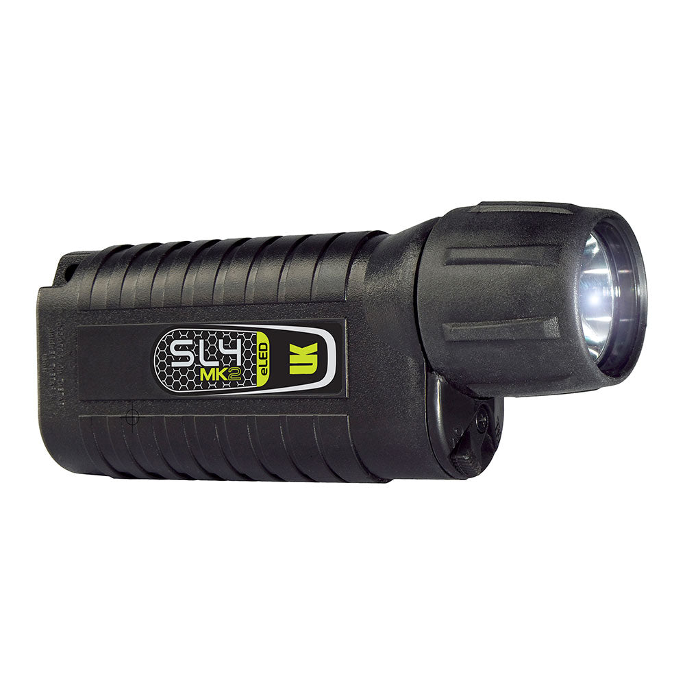 UK SL4 eLED Dive Light Black