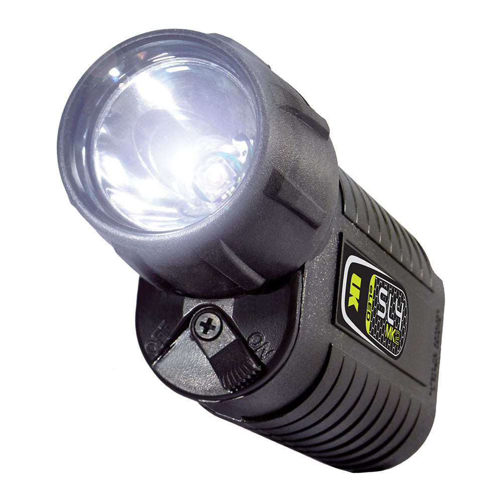 UK SL4 eLED Dive Light Black