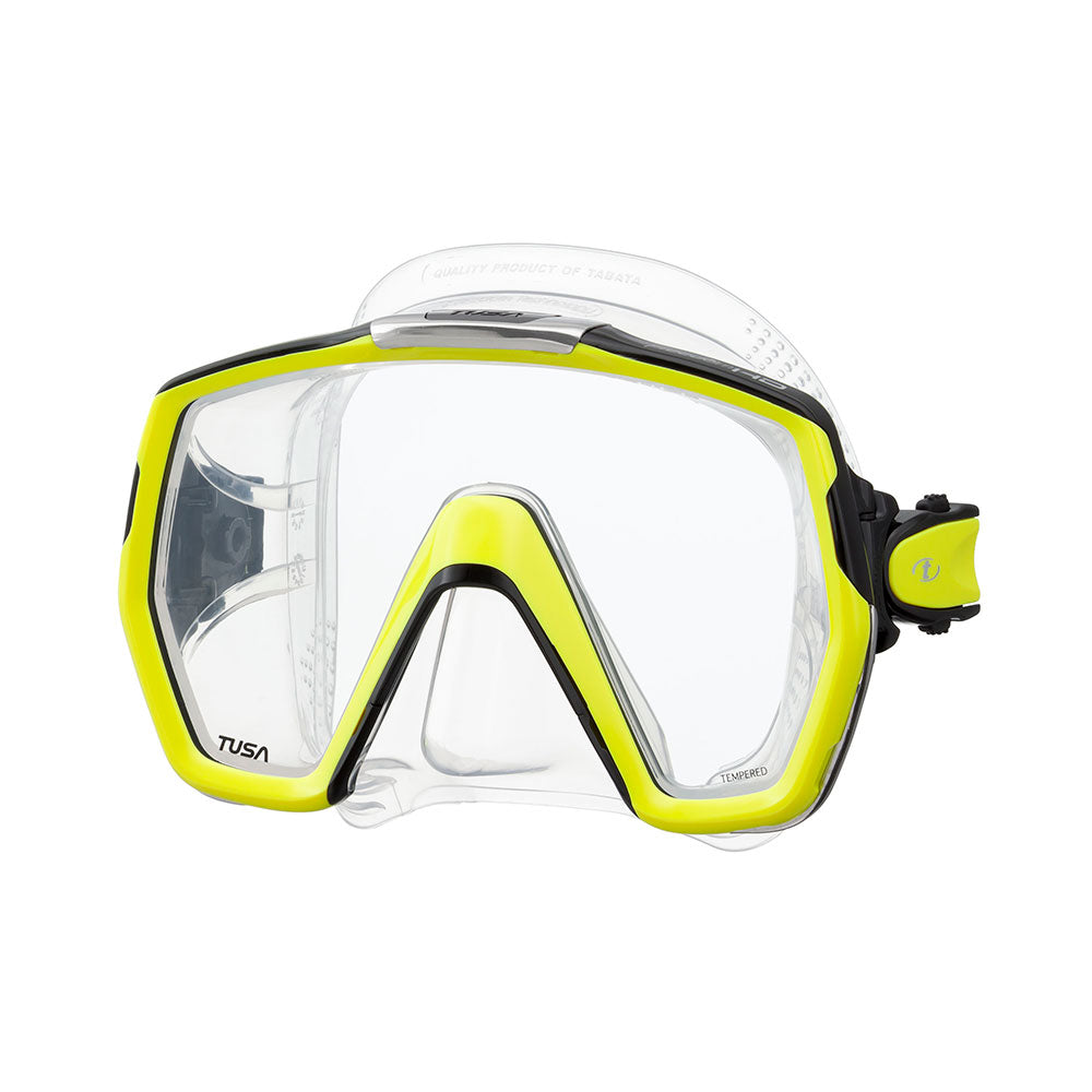 Tusa Freedom HD Mask Yellow