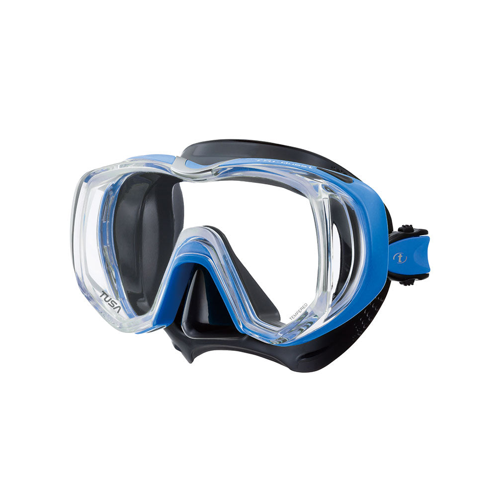 Tusa Freedom Tri-Quest Mask Black/Blue