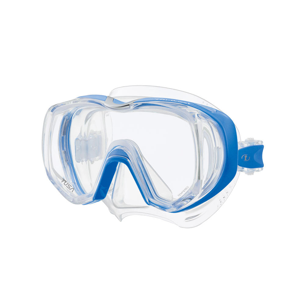 Tusa Freedom Tri-Quest Mask Blue