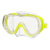 Tusa Freedom Tri-Quest Mask Yellow