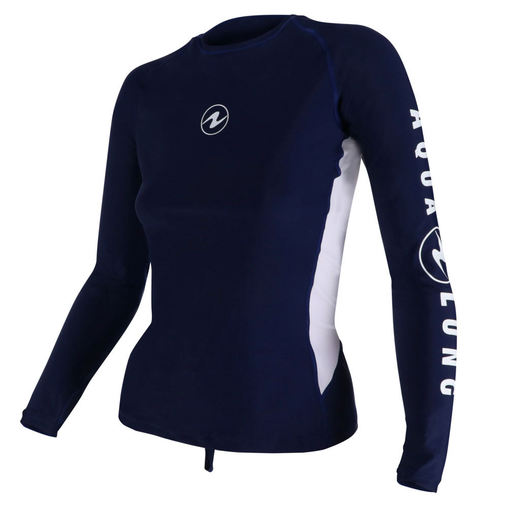 Aqua Lung Loose Fit Long Sleeve Rashguard Women