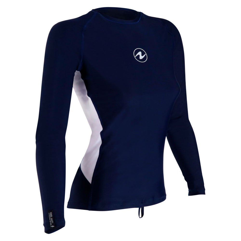 Aqua Lung Loose Fit Long Sleeve Rashguard Women