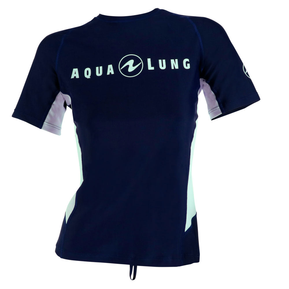 Aqua Lung Loose Fit Short Sleeve Rashguard Women