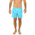 Uzzi Palm Trees Swim Shorts Blue