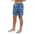 Uzzi Shark Swim Shorts Blue