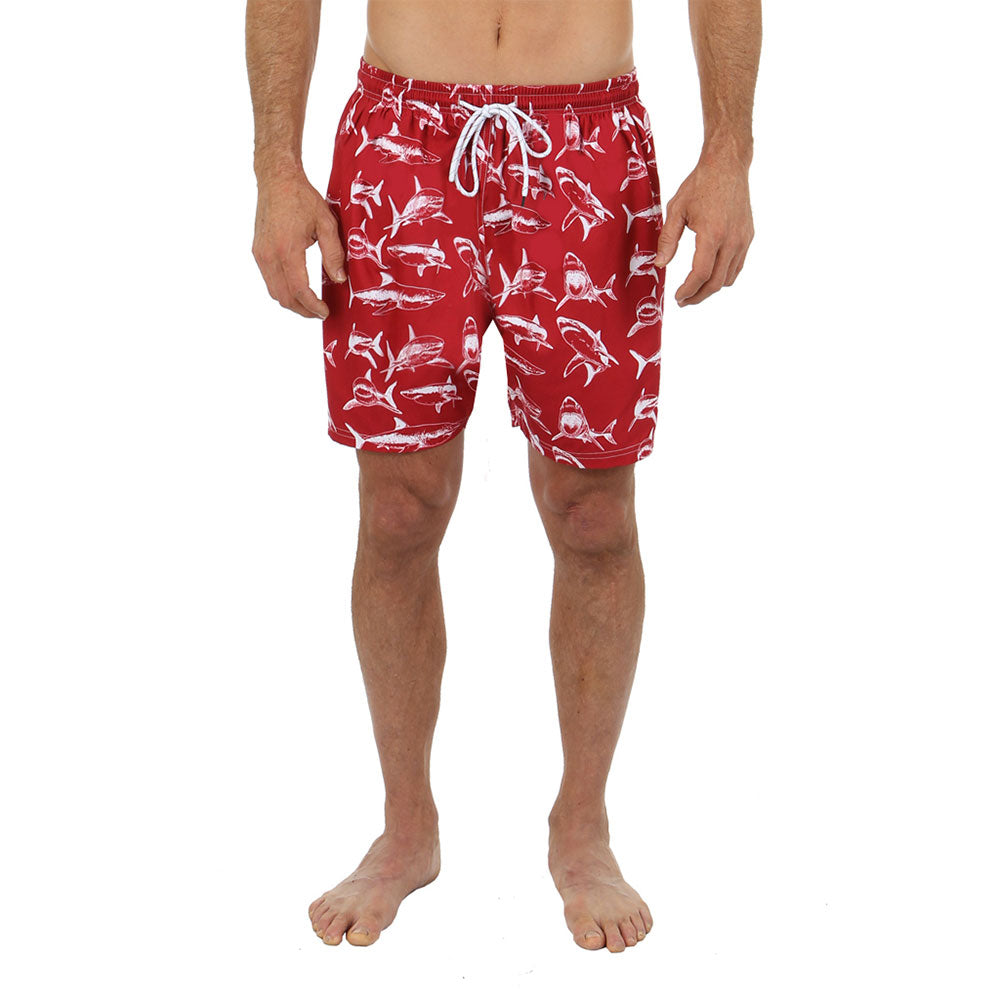 Shark cheap swim shorts