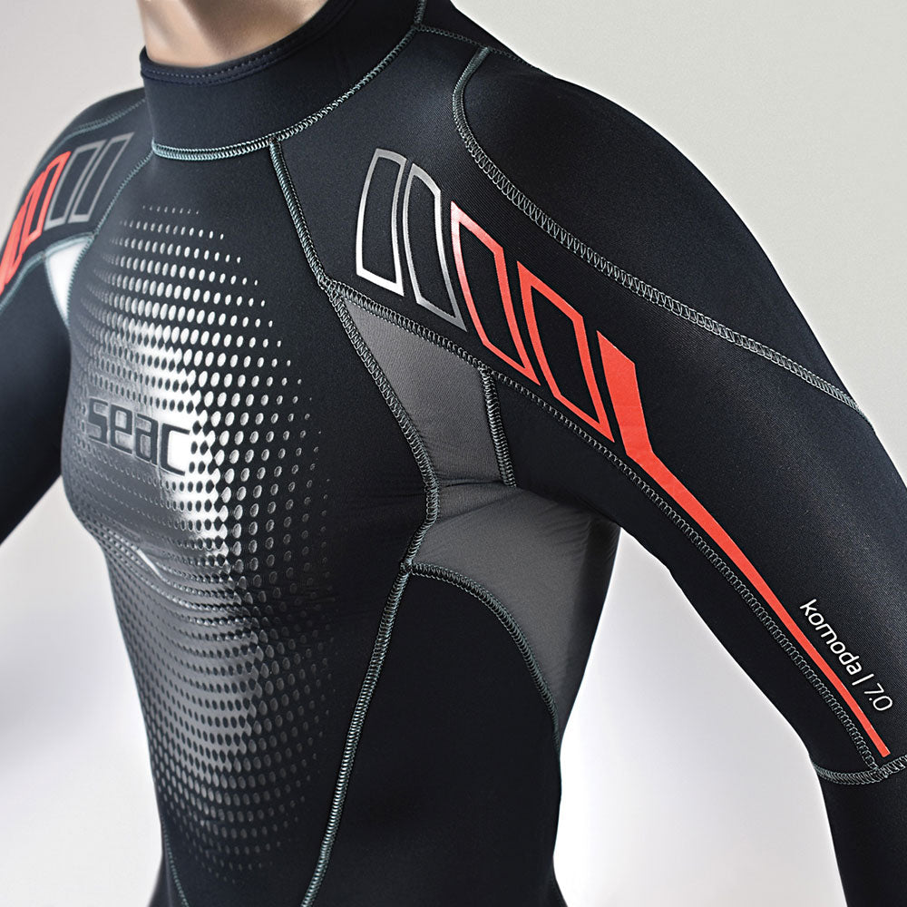 Seac Komoda Flex 7mm Wetsuit Men