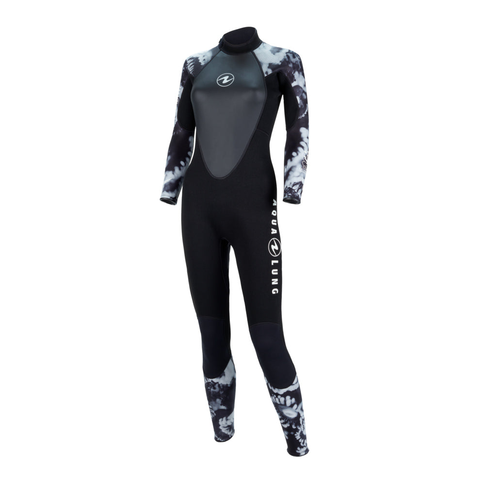 Aqua Lung Hydroflex 3mm Wetsuit Women Black/White