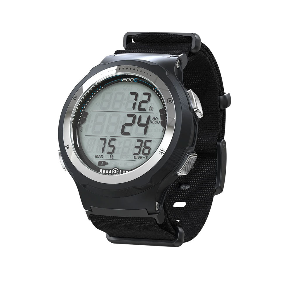 Aqua Lung i200C Wrist Dive Computer Black